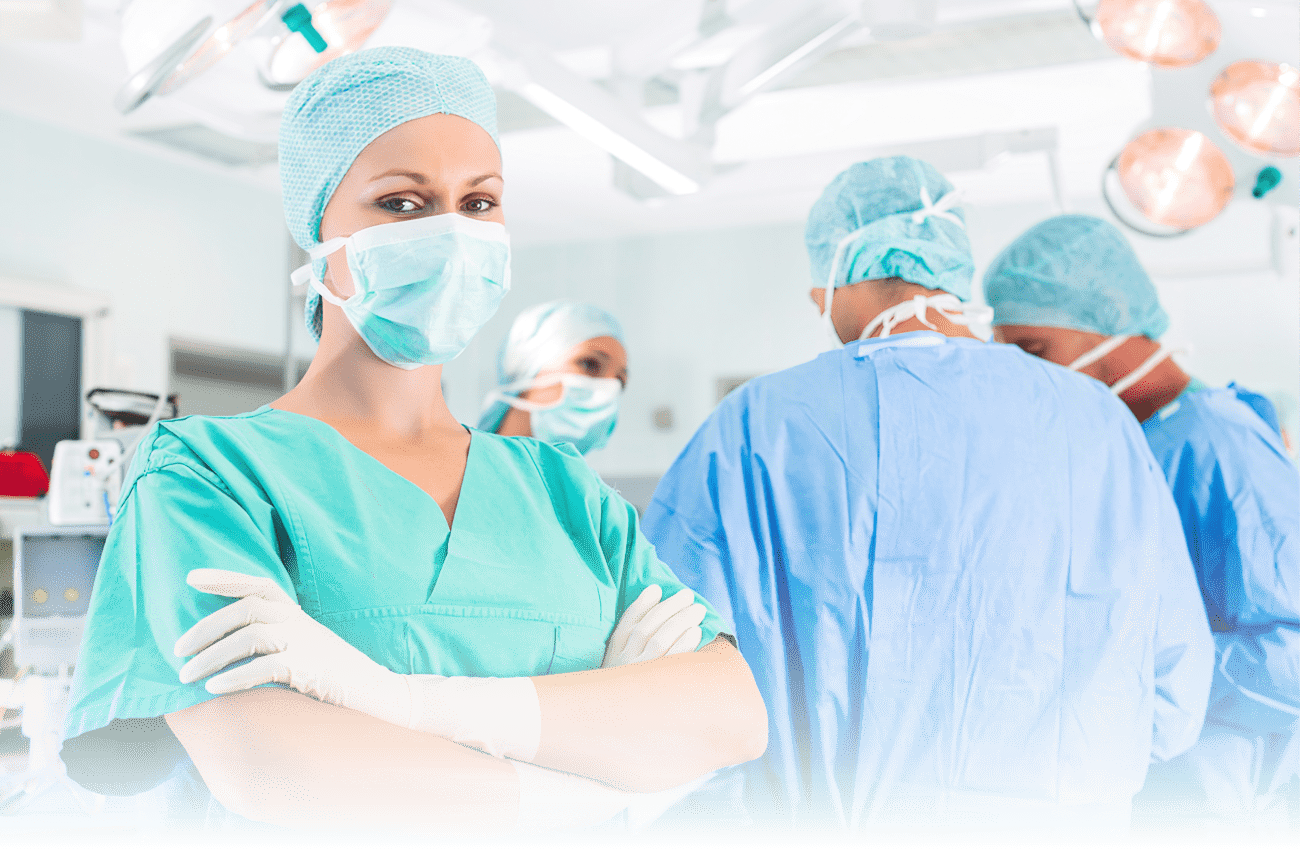 Equipe de Anestesistas